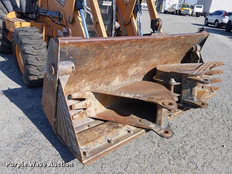 image for item YA2977 2014 Case 590 Super N backhoe