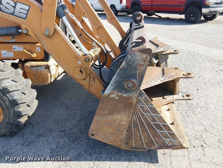 image for item YA2977 2014 Case 590 Super N backhoe