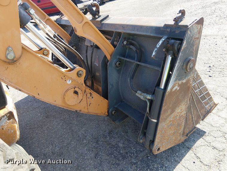 image for item YA2977 2014 Case 590 Super N backhoe