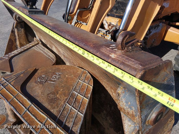 image for item YA2977 2014 Case 590 Super N backhoe