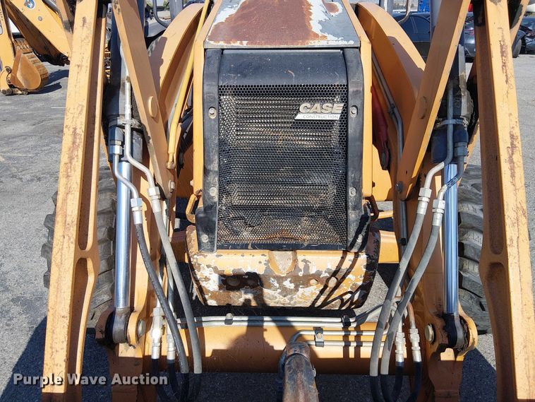 image for item YA2977 2014 Case 590 Super N backhoe