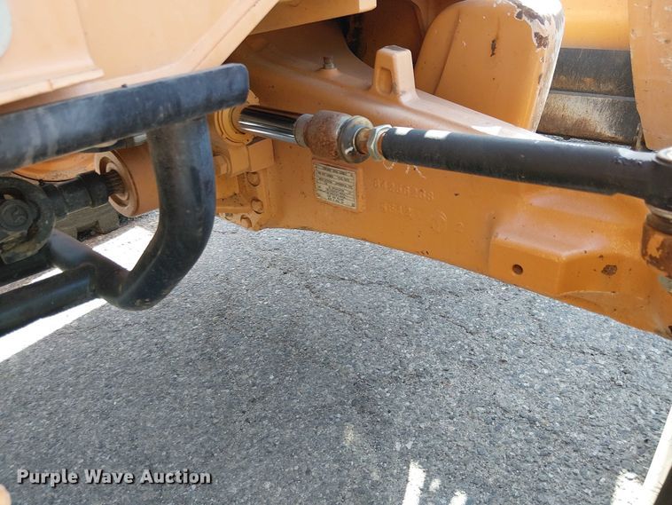 image for item YA2977 2014 Case 590 Super N backhoe