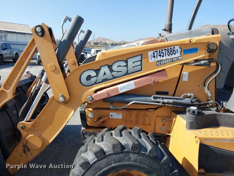 image for item YA2977 2014 Case 590 Super N backhoe