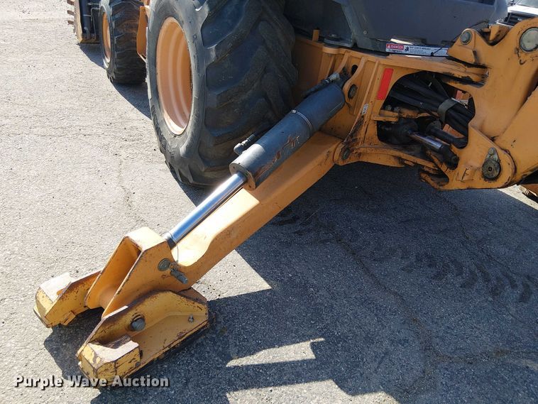 image for item YA2977 2014 Case 590 Super N backhoe