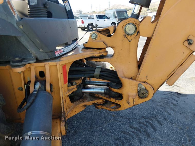 image for item YA2977 2014 Case 590 Super N backhoe