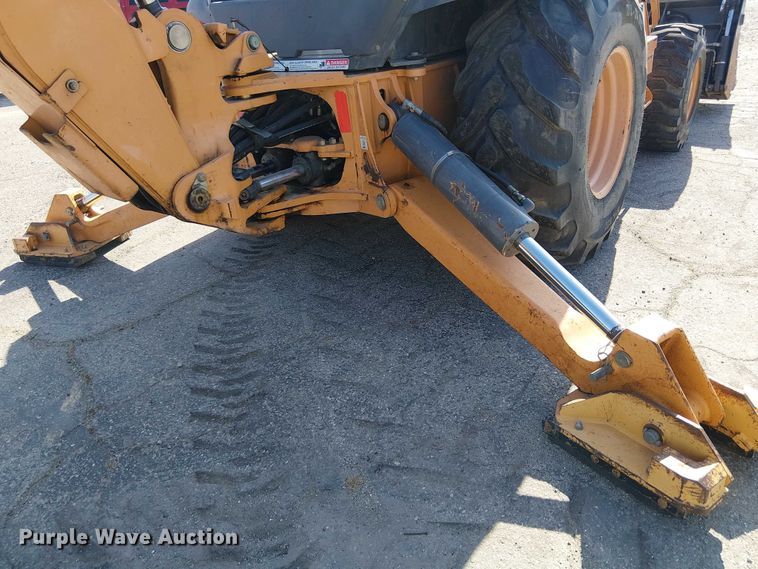 image for item YA2977 2014 Case 590 Super N backhoe