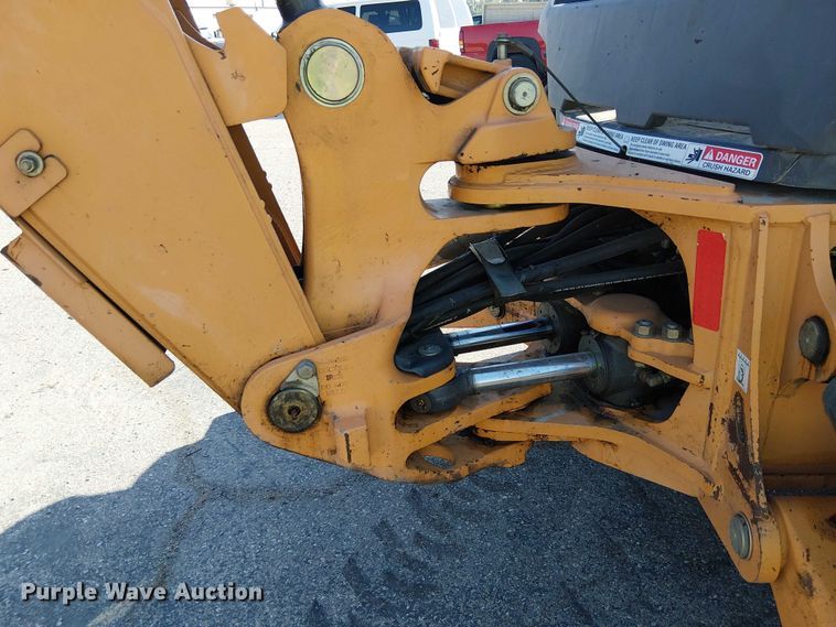 image for item YA2977 2014 Case 590 Super N backhoe