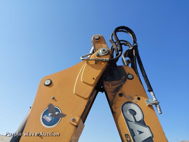 image for item YA2977 2014 Case 590 Super N backhoe