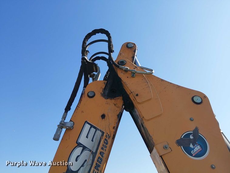 image for item YA2977 2014 Case 590 Super N backhoe