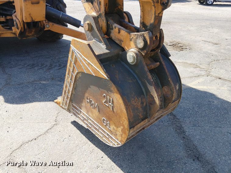 image for item YA2977 2014 Case 590 Super N backhoe