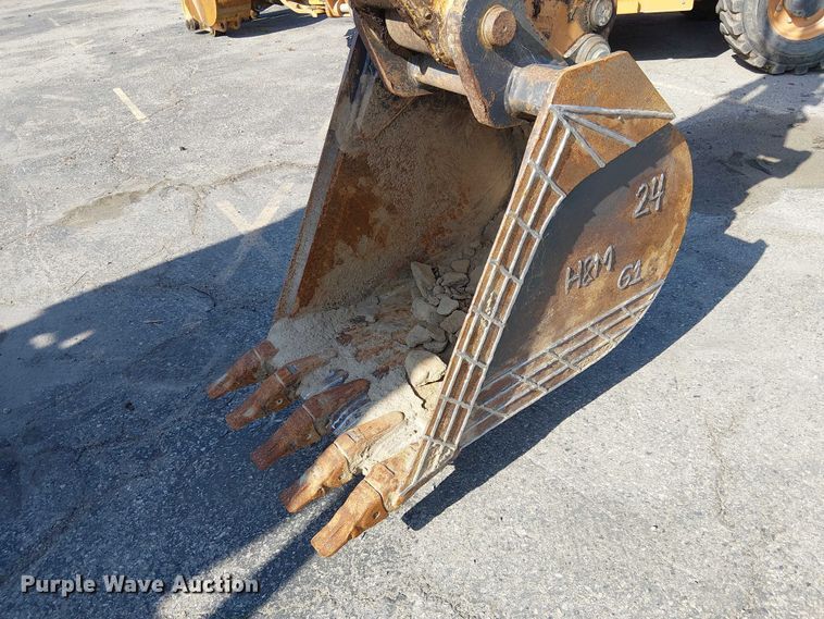 image for item YA2977 2014 Case 590 Super N backhoe