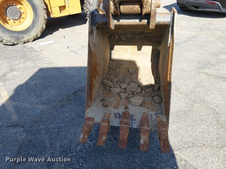 image for item YA2977 2014 Case 590 Super N backhoe
