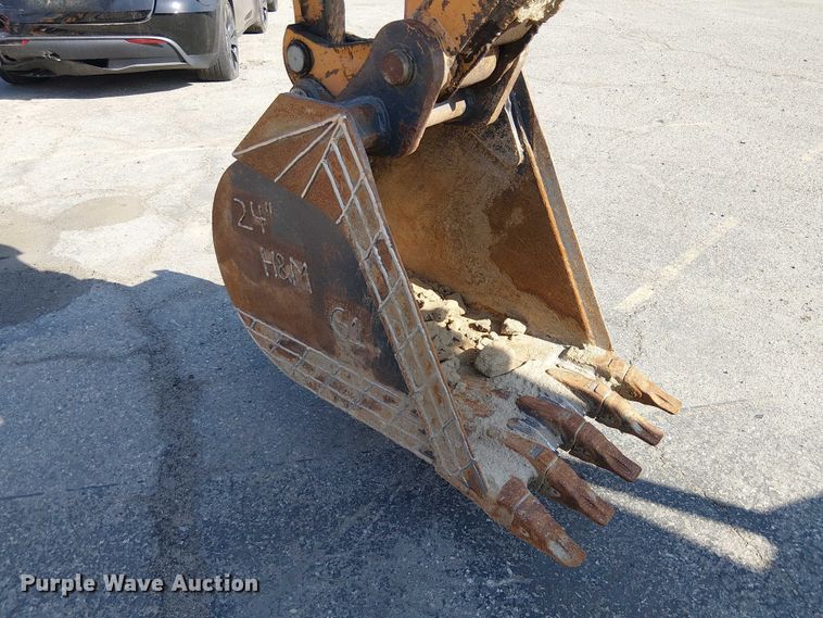 image for item YA2977 2014 Case 590 Super N backhoe