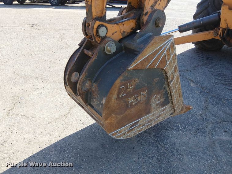image for item YA2977 2014 Case 590 Super N backhoe