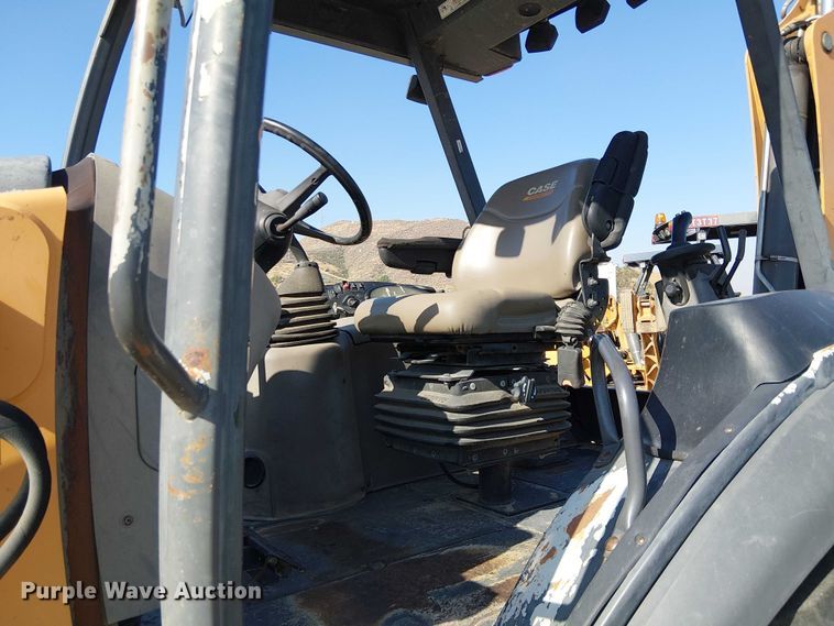 image for item YA2977 2014 Case 590 Super N backhoe