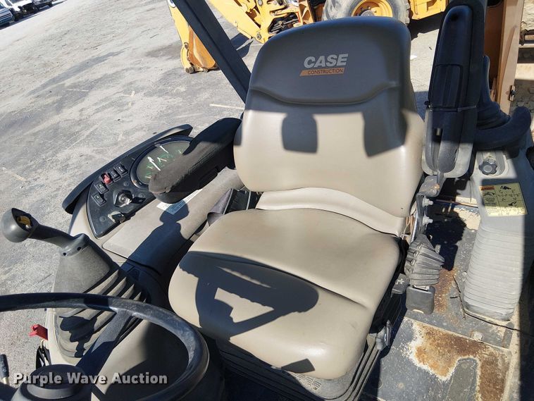 image for item YA2977 2014 Case 590 Super N backhoe