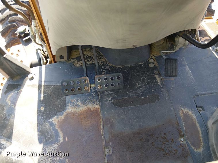 image for item YA2977 2014 Case 590 Super N backhoe