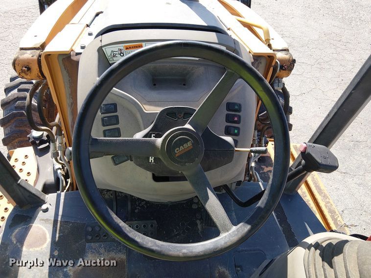 image for item YA2977 2014 Case 590 Super N backhoe