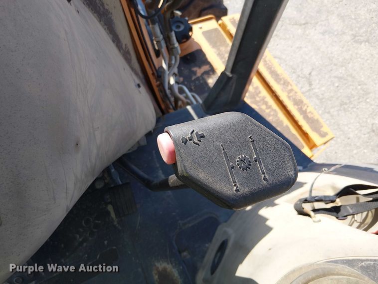 image for item YA2977 2014 Case 590 Super N backhoe