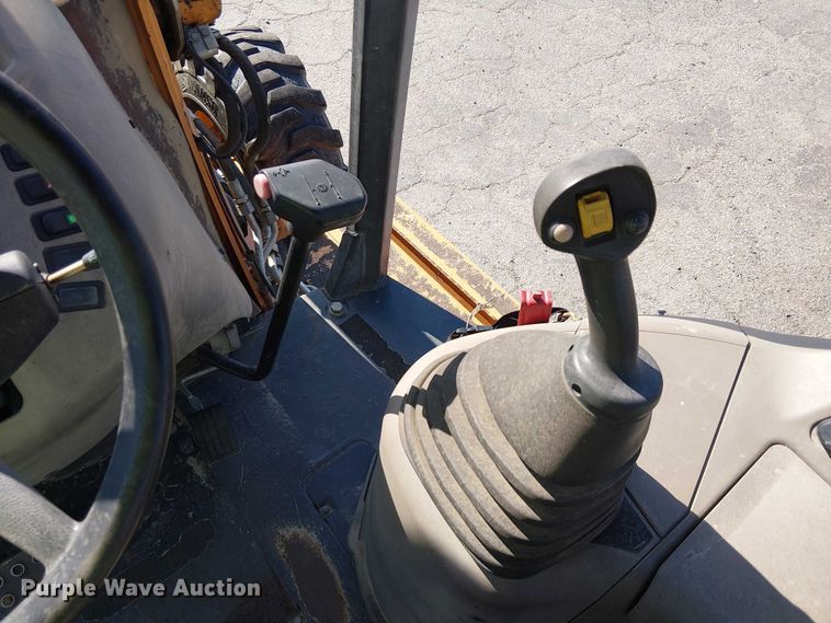 image for item YA2977 2014 Case 590 Super N backhoe