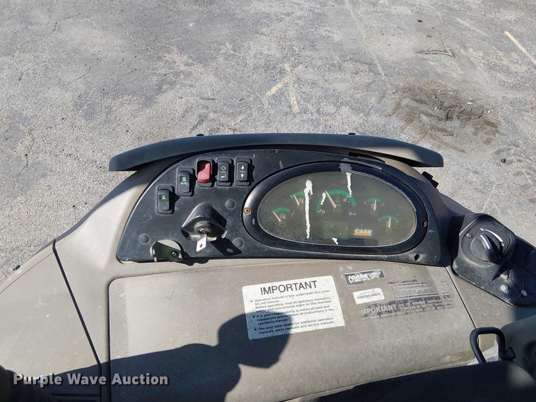 image for item YA2977 2014 Case 590 Super N backhoe