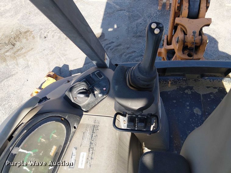 image for item YA2977 2014 Case 590 Super N backhoe