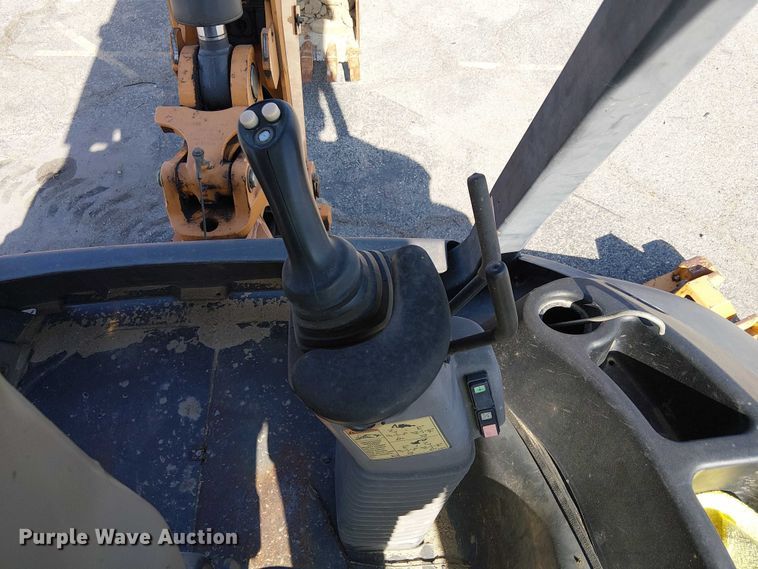 image for item YA2977 2014 Case 590 Super N backhoe