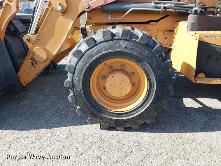 image for item YA2977 2014 Case 590 Super N backhoe