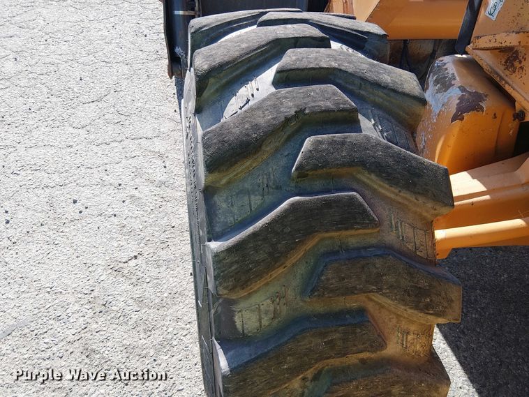 image for item YA2977 2014 Case 590 Super N backhoe