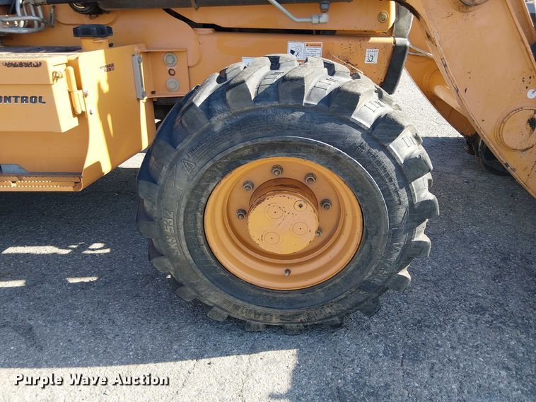 image for item YA2977 2014 Case 590 Super N backhoe