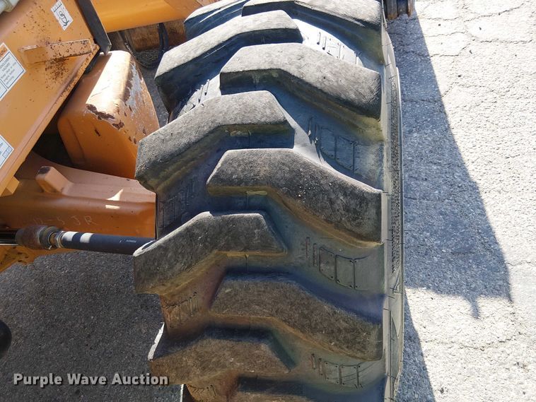 image for item YA2977 2014 Case 590 Super N backhoe
