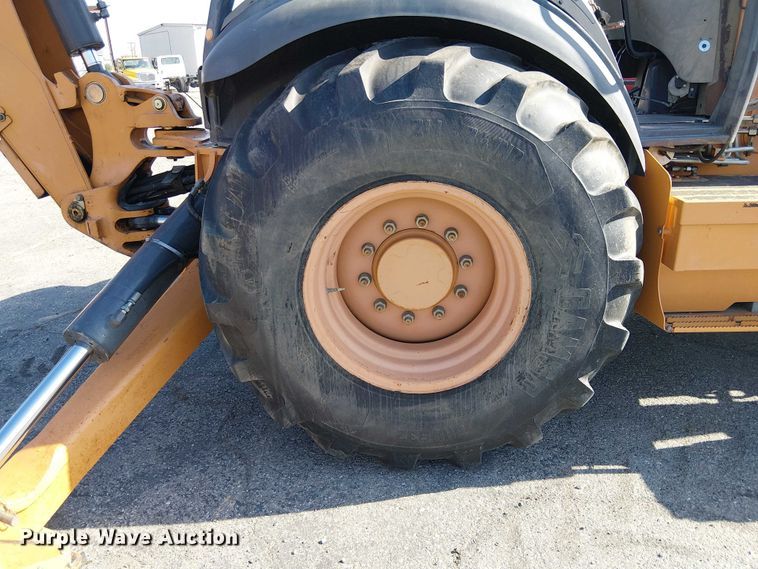 image for item YA2977 2014 Case 590 Super N backhoe