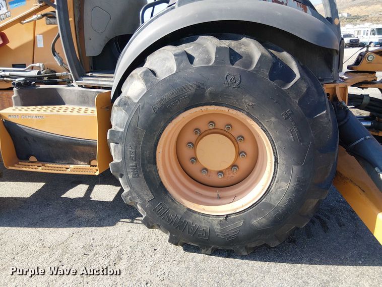 image for item YA2977 2014 Case 590 Super N backhoe