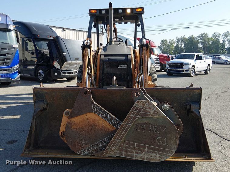 image for item YA2978 2014 Case 590SN backhoe