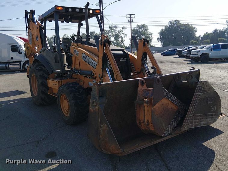 image for item YA2978 2014 Case 590SN backhoe