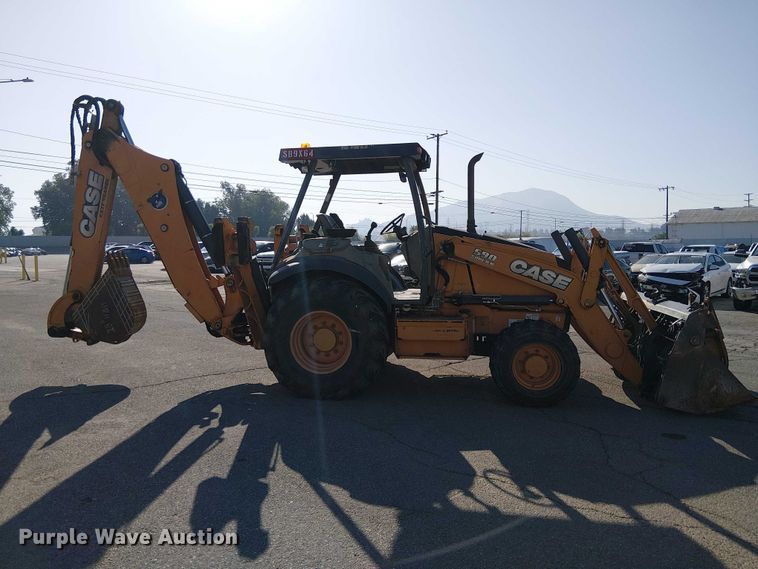 image for item YA2978 2014 Case 590SN backhoe