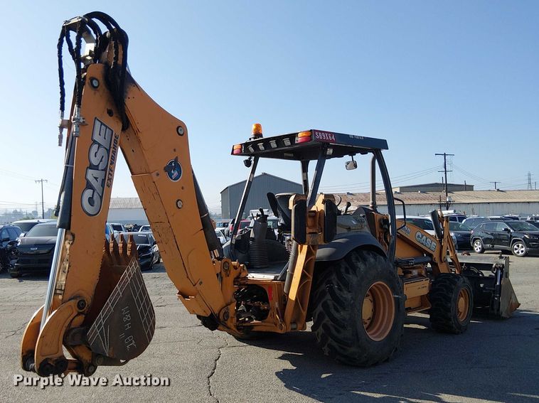 image for item YA2978 2014 Case 590SN backhoe
