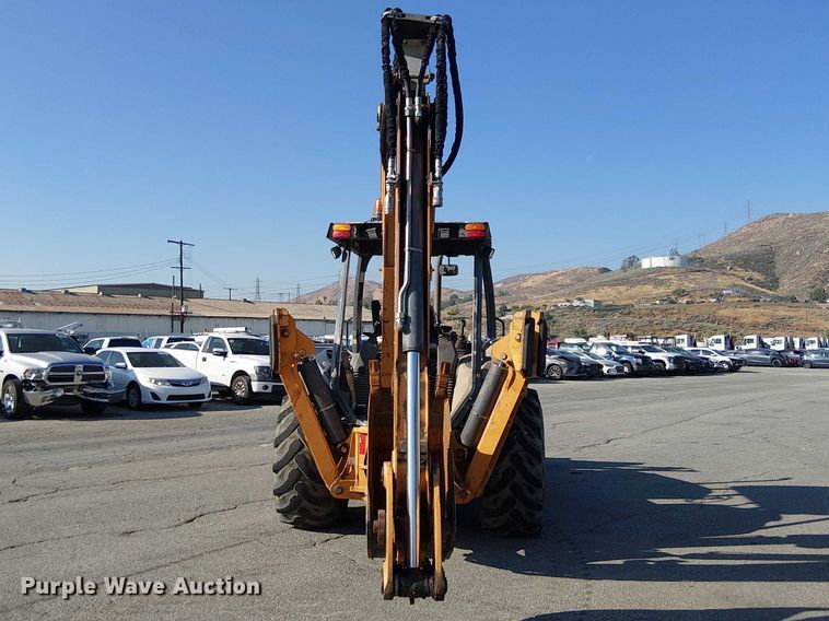 image for item YA2978 2014 Case 590SN backhoe