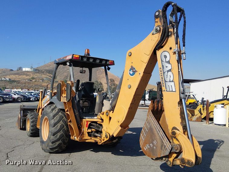 image for item YA2978 2014 Case 590SN backhoe