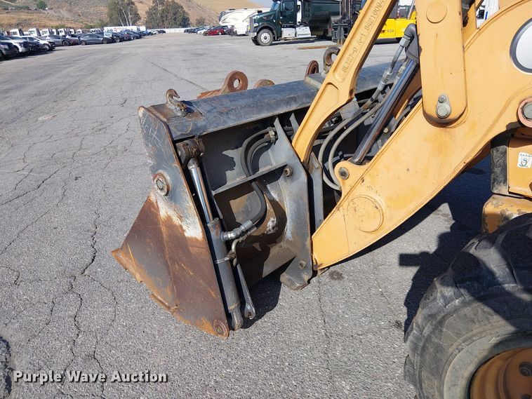 image for item YA2978 2014 Case 590SN backhoe