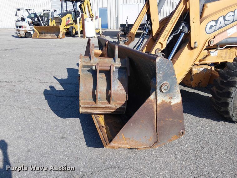 image for item YA2978 2014 Case 590SN backhoe