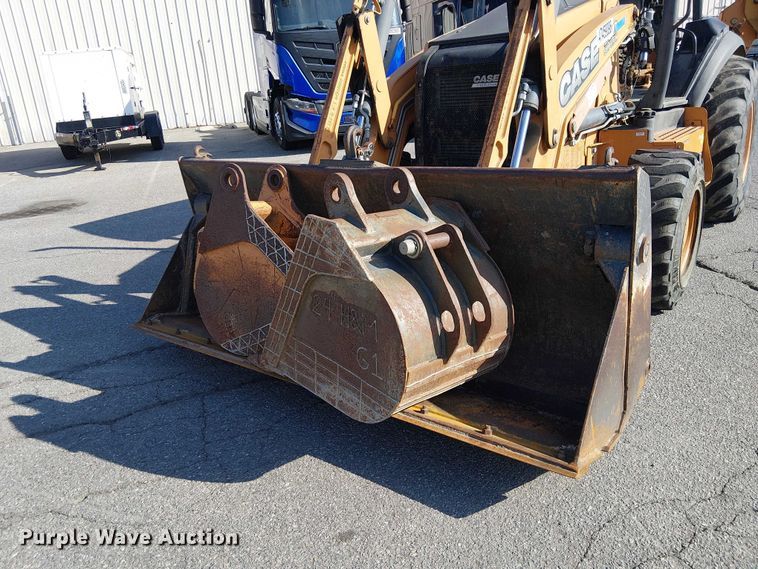 image for item YA2978 2014 Case 590SN backhoe