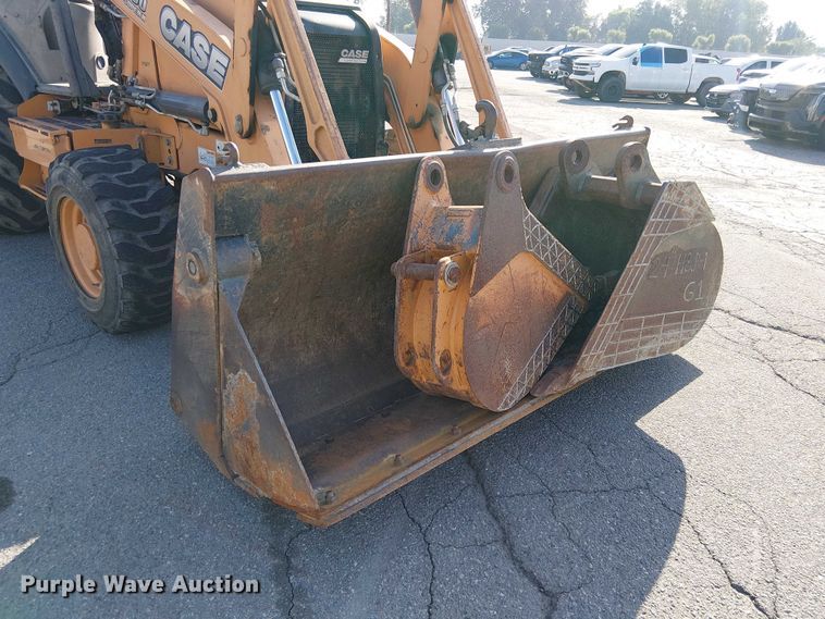 image for item YA2978 2014 Case 590SN backhoe