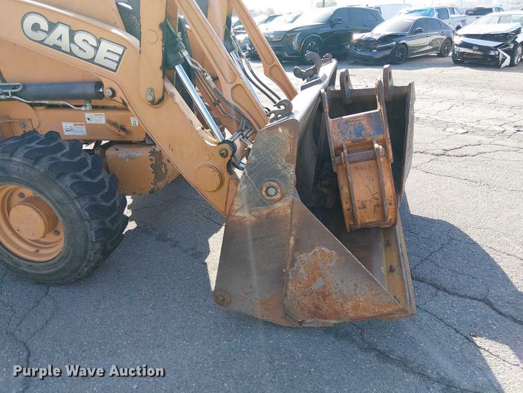 image for item YA2978 2014 Case 590SN backhoe