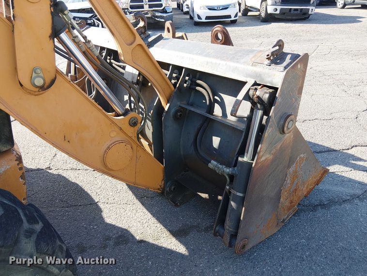 image for item YA2978 2014 Case 590SN backhoe
