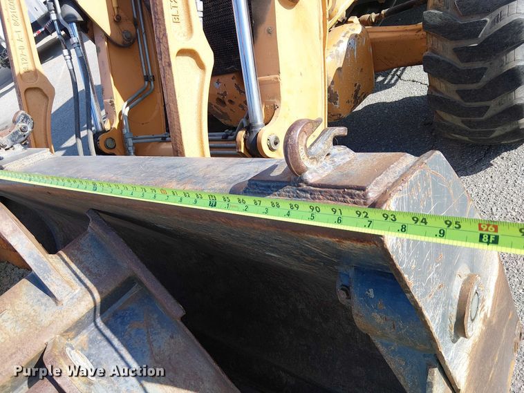 image for item YA2978 2014 Case 590SN backhoe