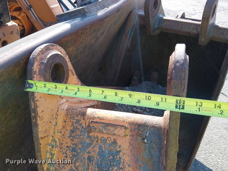 image for item YA2978 2014 Case 590SN backhoe