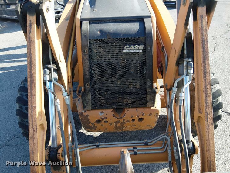 image for item YA2978 2014 Case 590SN backhoe