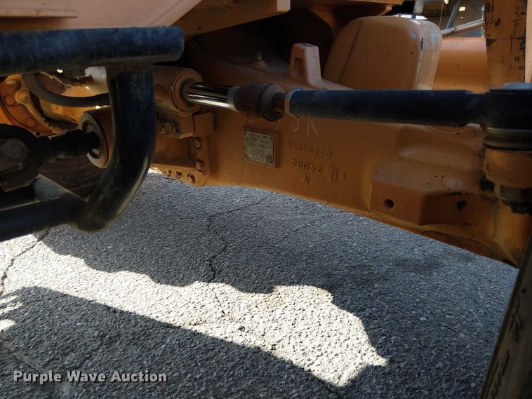 image for item YA2978 2014 Case 590SN backhoe