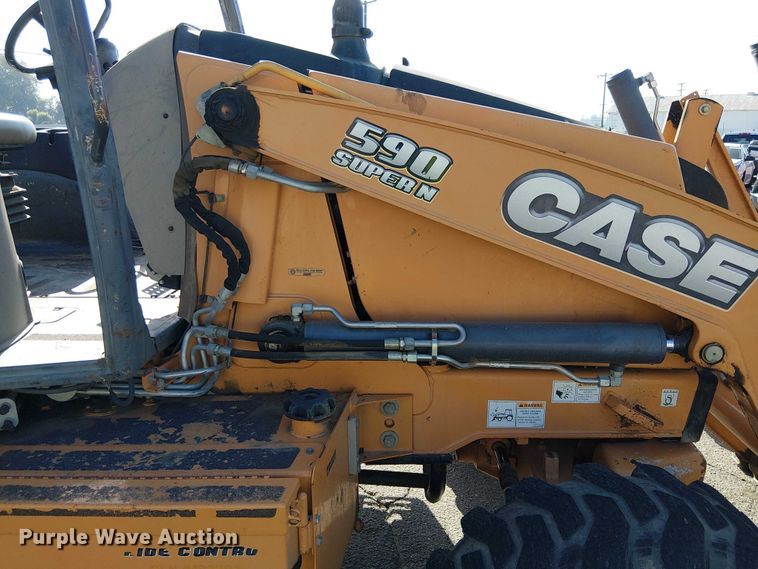 image for item YA2978 2014 Case 590SN backhoe